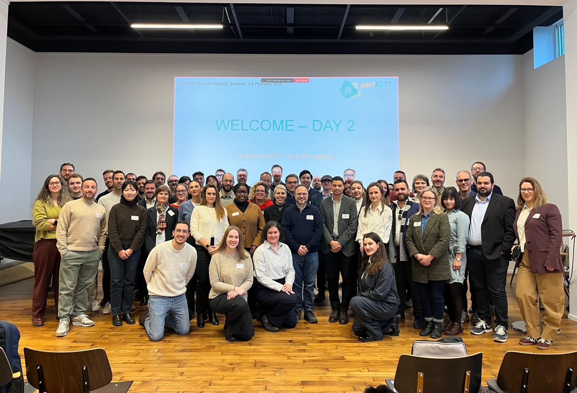 Guimarães e Vitrus Ambiente participam no arranque do projeto europeu periASTY em Bruxelas