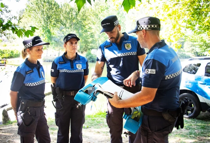 Projeto Guarda-rios da Vitrus testa drone aquático para reforçar vigilância ambiental nos rios de Guimarães