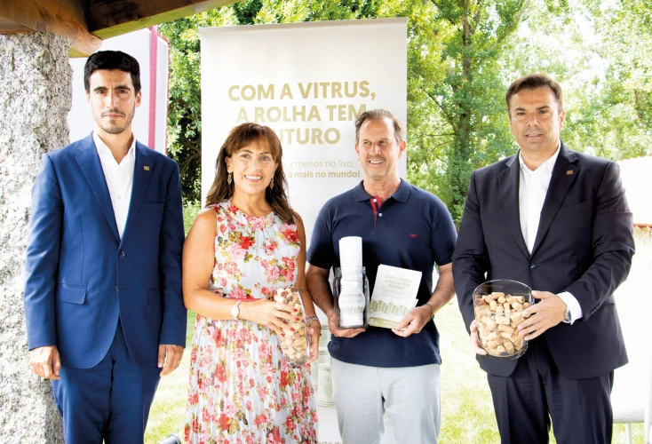 Por cada 50 rolhas de cortiça recolhidas em Guimarães, será plantada uma árvore